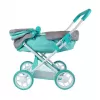 Milly Mally Dětský kočárek pro panenky Alice Prestige Mint