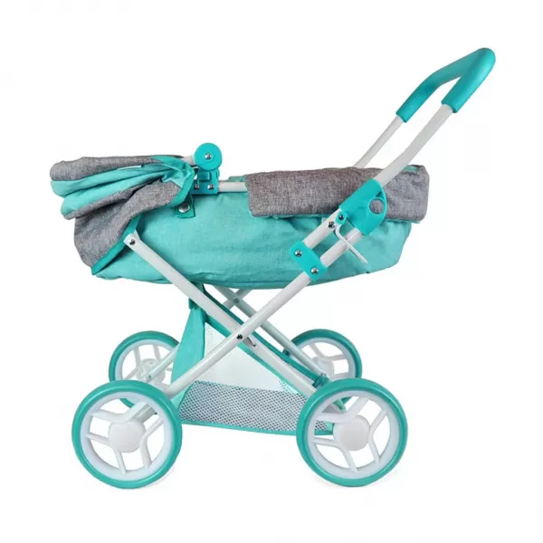 Milly Mally Dětský kočárek pro panenky Alice Prestige Mint