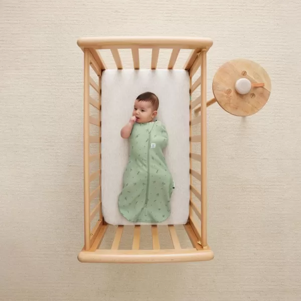 ERGOPOUCH Zavinovačka a pytel na spaní 2v1 Cocoon 3-6 m, 6-8 kg, 0,2 tog