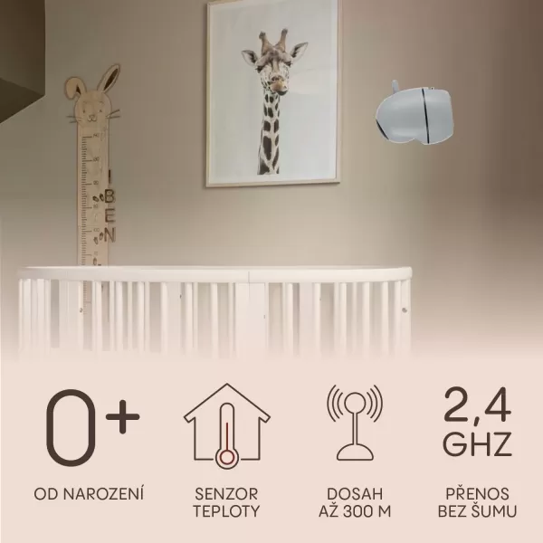 Zopa Digitální videomonitor Observatory