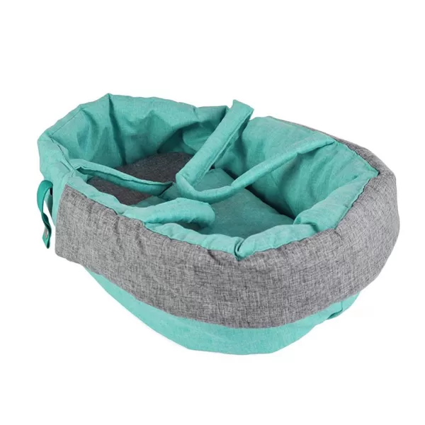 Milly Mally Dětský kočárek pro panenky Alice Prestige Mint