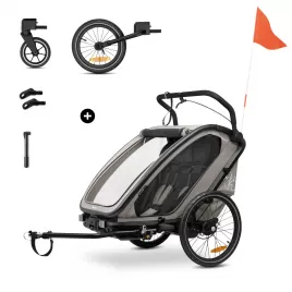 Hauck Bike N Walk Duo cyklovozík 3v1