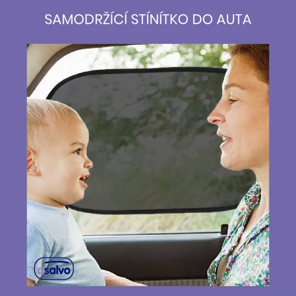 Asalvo Samodržící stínítko do auta