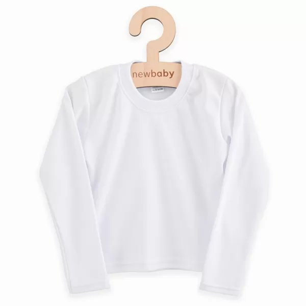 New Baby Dětské bavlněné tričko s dlouhým rukávem