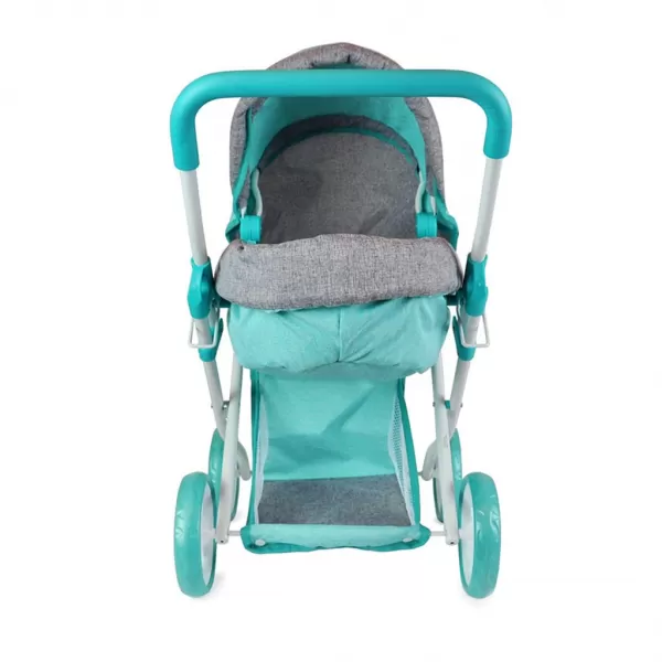 Milly Mally Dětský kočárek pro panenky Alice Prestige Mint