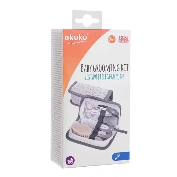 Akuku Startovací sada pro péči o miminko Hooligans