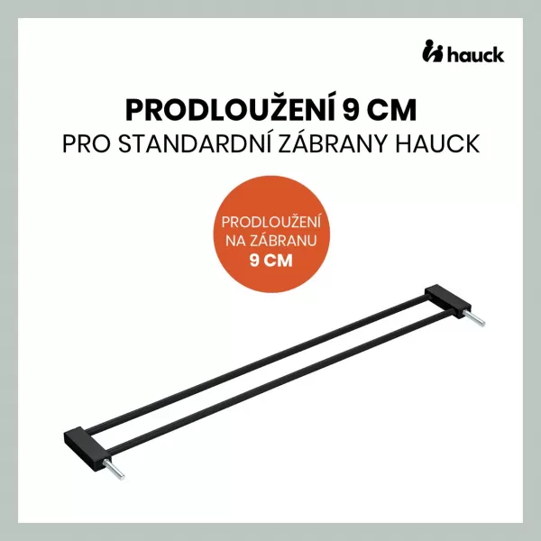 Hauck Zábrana Open N Stop 2 rozšíření o 9 cm