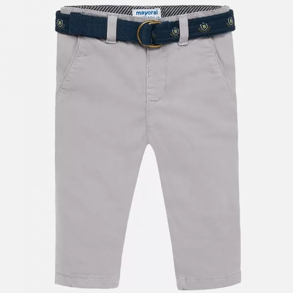 MAYORAL Kalhoty šedé ELEGANT