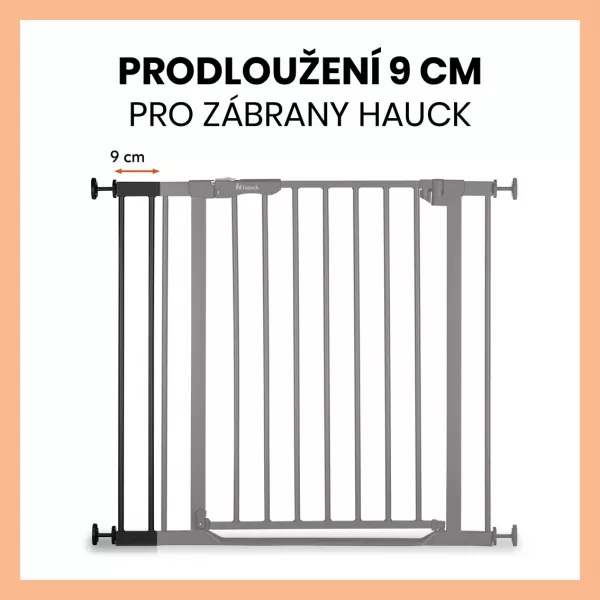 Hauck Zábrana Open N Stop 2 rozšíření o 9 cm