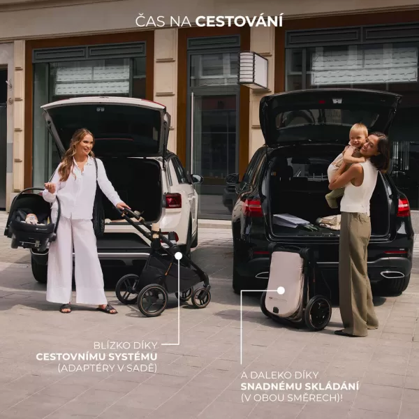 KINDERKRAFT Kočárek kombinovaný Nea 2 2v1