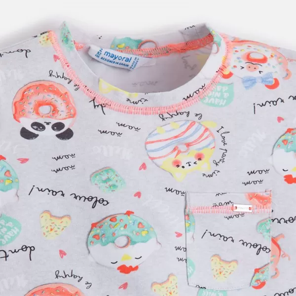 MAYORAL Triko barevné DONAT