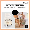Hauck Aktivity centrum PLAY BOARD na dřevěné židličky Alpha+/Beta+/Arketa