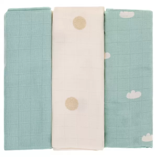 Fillikid Mušelínové pleny 75x75 cm