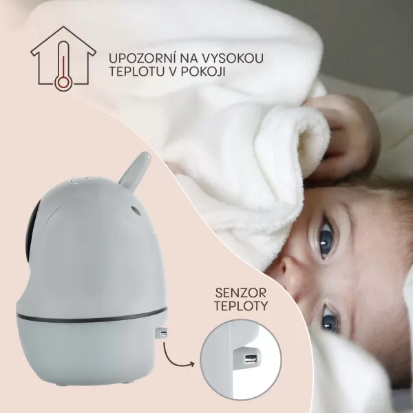 Zopa Digitální videomonitor Observatory