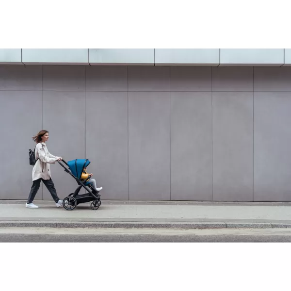 MUUVO Kočárek kombinovaný Trick set 2v1 + CYBEX Aton B2 i-Size + základna