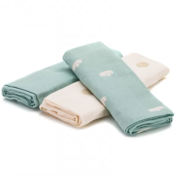 Fillikid Mušelínové pleny 75x75 cm