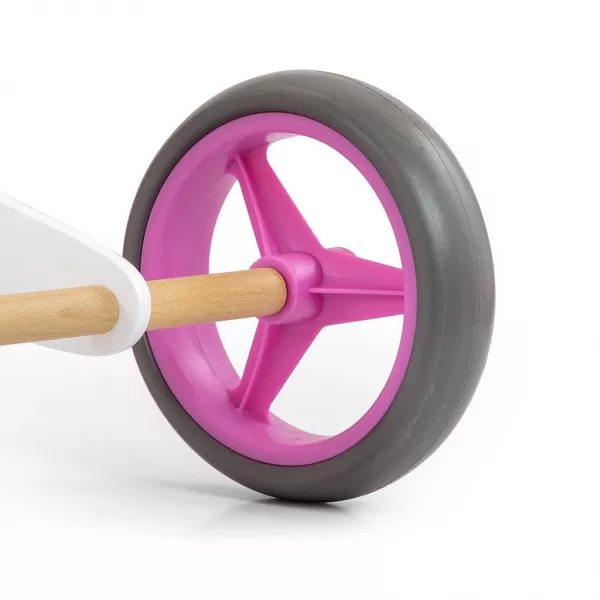 Milly Mally Dětské multifunkční odrážedlo kolo 2v1 JAKE Classic Pink