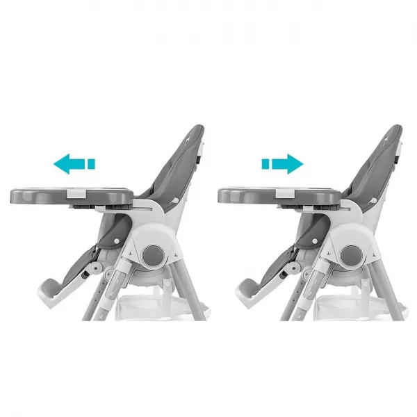 Milly Mally Jídelní židlička Bueno