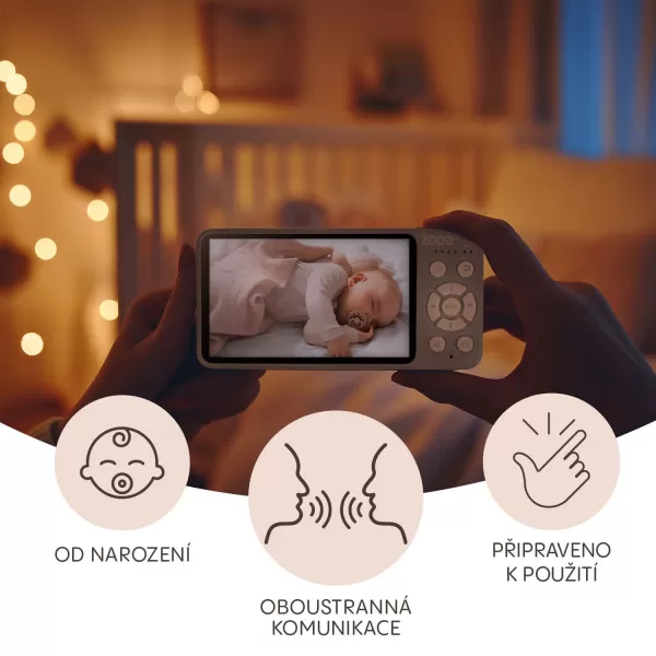 Zopa Digitální videomonitor Observatory