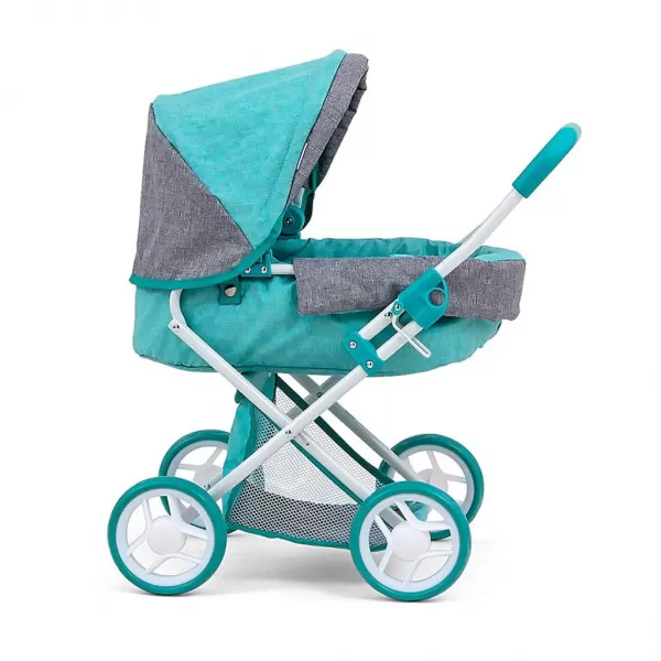 Milly Mally Dětský kočárek pro panenky Alice Prestige Mint