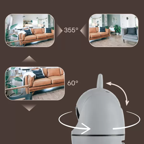 Zopa Digitální videomonitor Observatory