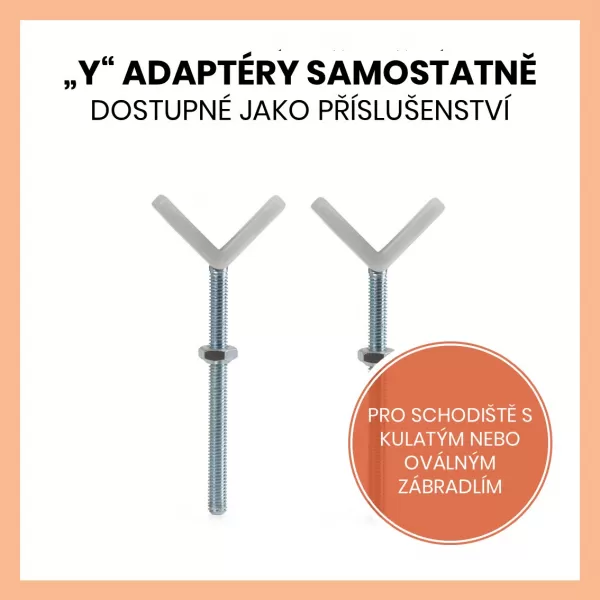 Hauck Zábrana Open N Stop 2 rozšíření o 9 cm