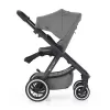PETITE&MARS Kočárek kombinovaný ICON 2v1 Dove Grey XXL AIR + CYBEX Aton B2 i-Size + základna