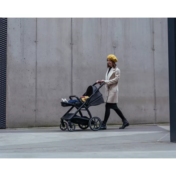 MUUVO Kočárek kombinovaný Trick set 2v1 + CYBEX Aton B2 i-Size + základna