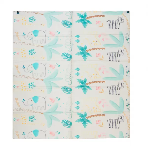 Asalvo Hrací podložka PLAY MAT XL 120*180cm ANIMALS-CITY