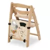Hauck Aktivity centrum PLAY BOARD na dřevěné židličky Alpha+/Beta+/Arketa