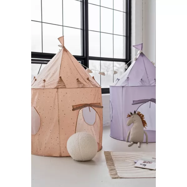 3 SPROUTS Dětský Stan Recycled Terrazzo Clay