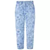 MAYORAL Kalhoty modré KVĚTY - 16 let (162)