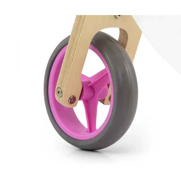 Milly Mally Dětské multifunkční odrážedlo kolo 2v1 JAKE Classic Pink