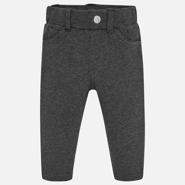 MAYORAL Kalhoty šedé STYLE - 24 měsíců