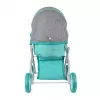 Milly Mally Dětský kočárek pro panenky Alice Prestige Mint