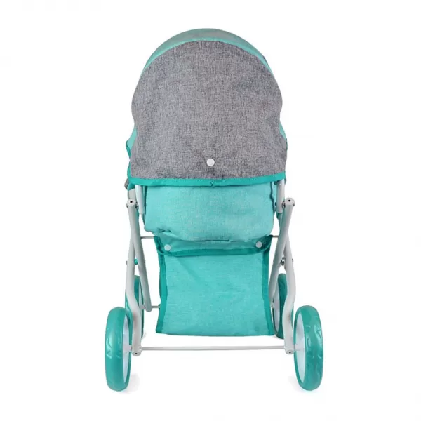 Milly Mally Dětský kočárek pro panenky Alice Prestige Mint