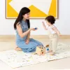 Asalvo Hrací podložka PLAY MAT XL 120*180cm ANIMALS-CITY
