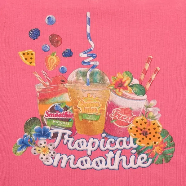 MAYORAL Triko růžové TROPICAL