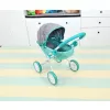 Milly Mally Dětský kočárek pro panenky Dori Prestige Mint