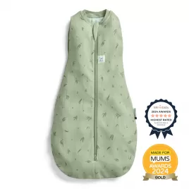 ERGOPOUCH Zavinovačka a pytel na spaní 2v1 Cocoon 0-3 m, 3-6 kg   , 0,2 tog