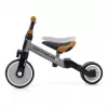 Milly Mally Dětská tříkolka 3v1 Optimus grey