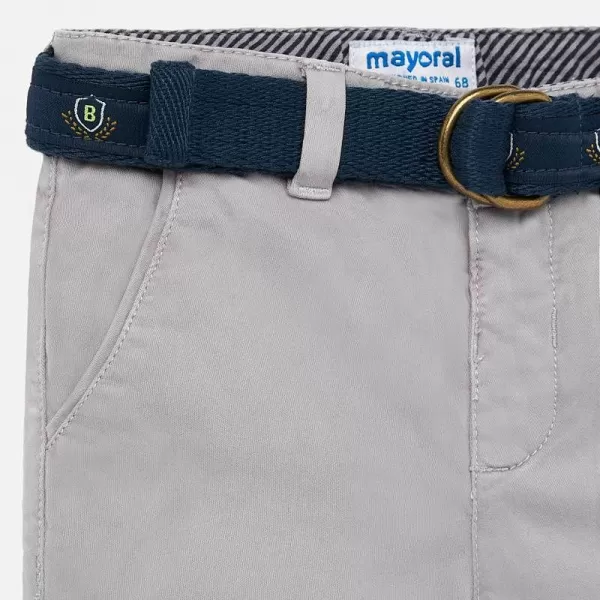 MAYORAL Kalhoty šedé ELEGANT