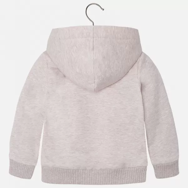 MAYORAL Mikina krémová RŮŽE