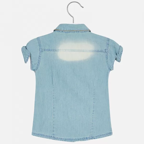 MAYORAL Košile světle modrá JEANS - 9 let (134)