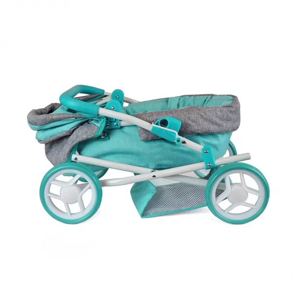 Milly Mally Dětský kočárek pro panenky Alice Prestige Mint