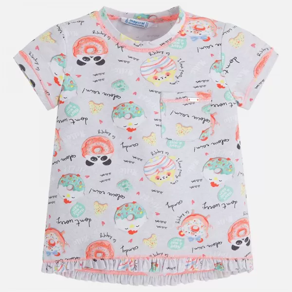 MAYORAL Triko barevné DONAT