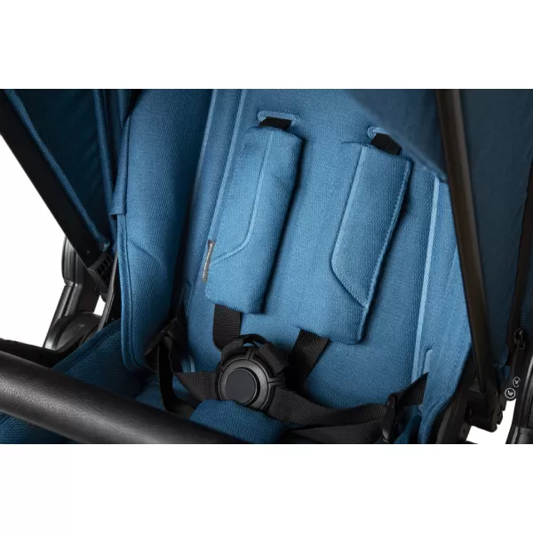 MUUVO Kočárek kombinovaný Trick set 2v1 + CYBEX Aton B2 i-Size + základna