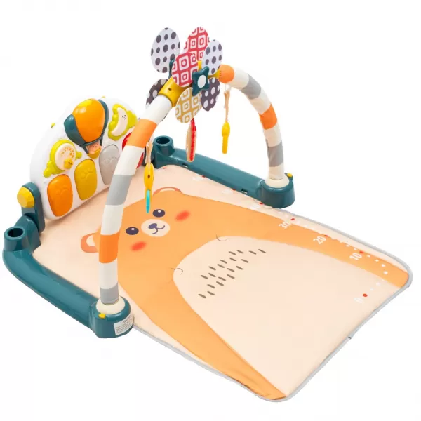 Baby Mix Hudební interaktivní hrací deka pro děti