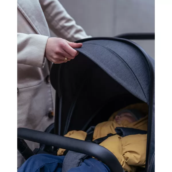 MUUVO Kočárek kombinovaný Trick set 2v1 + CYBEX Aton B2 i-Size + základna