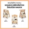 Hauck Aktivity centrum PLAY BOARD na dřevěné židličky Alpha+/Beta+/Arketa